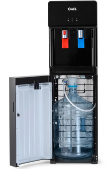 Кулер AEL LC-AEL-850a напольный компрессорный черный от магазина РЭССИ