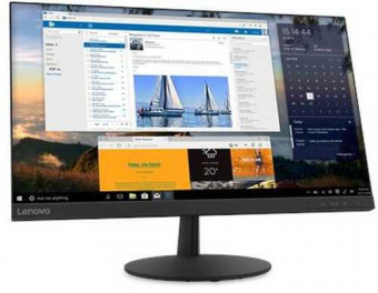 Монитор Lenovo 23.8" L24q-30 черный IPS 4ms 16:9 HDMI матовая 1000:1 300cd 178гр/178гр 2560x1440 75Hz DP 2K 3.5кг от магазина РЭССИ