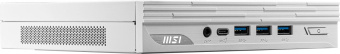 Неттоп MSI Pro DP10 12M-039BRU i5 1235U (1.3) Iris Xe noOS 2.5xGbitEth WiFi BT 120W белый (936-B0A622-039) от магазина РЭССИ