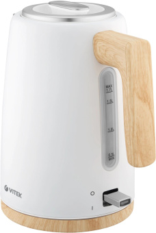Чайник электрический Vitek VT-1154 1.7л. 2200Вт корпус: металл/пластик от магазина РЭССИ