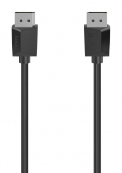 Кабель аудио-видео Hama Ultra HD 4K v.1.2 DisplayPort (m)/DisplayPort (m) 1.5м. черный (уп.:1шт) (00200696) от магазина РЭССИ