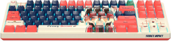 Клавиатура A4Tech Bloody AT87 Proxy Boom механическая бежевый/красный USB for gamer LED (AT87) от магазина РЭССИ