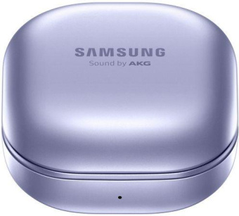 Гарнитура вкладыши Samsung Galaxy Buds Pro фиолетовый беспроводные bluetooth в ушной раковине (SM-R190NZVACIS) от магазина РЭССИ