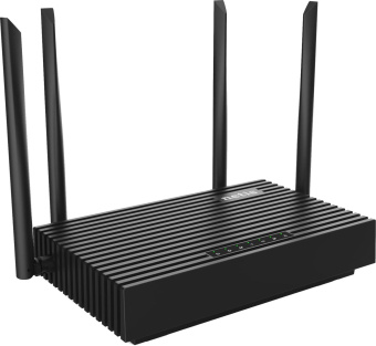Роутер беспроводной Netis N6 AX1800 10/100/1000BASE-TX/4G ready черный от магазина РЭССИ