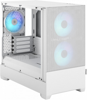 Корпус Fractal Design PoP Mini Air RGB White TG белый без БП mATX 3x120mm 2xUSB3.0 audio bott PSU от магазина РЭССИ