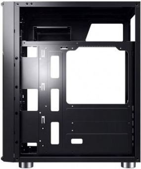 Корпус Formula F-3401 (V1) черный без БП ATX 3x120mm 2xUSB2.0 1xUSB3.0 audio bott PSU от магазина РЭССИ