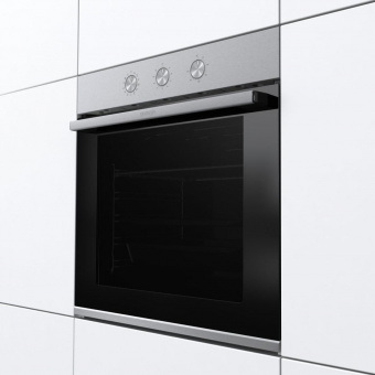 Духовой шкаф Электрический Gorenje BO6727E03X нержавеющая сталь/черный от магазина РЭССИ