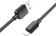 Кабель Hoco X96 Hyper iP USB (m)-Lightning (m) 1м черный коробка от магазина РЭССИ