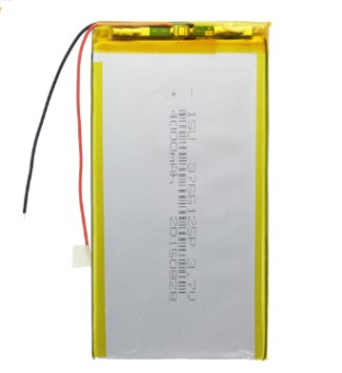 АКБ универсальная 3766125p 3,7v Li-Pol 4000 mAh (3.7*66*125 mm) от магазина РЭССИ