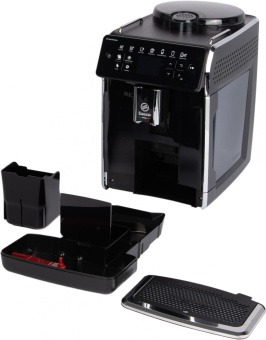 Кофемашина Saeco GranAroma SM6480/00 1500Вт черный/серебристый от магазина РЭССИ