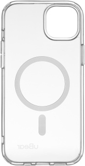 Чехол (клип-кейс) uBear для Apple iPhone 15 Plus Real Mag Case with MagSafe прозрачный (CS254TT67RL-I23M) от магазина РЭССИ