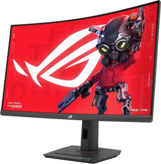 Монитор Asus 31.5" ROG Strix XG32WCS черный VA LED 16:9 HDMI матовая HAS Piv 400cd 178гр/178гр 2560x1440 180Hz DP 2K USB 9.4кг от магазина РЭССИ