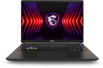 Ноутбук MSI Vector 16 HX A14VHG-831XRU Core i9 14900HX 16Gb SSD1Tb NVIDIA GeForce RTX4080 12Gb 16" IPS QHD+ (2560x1600) Free DOS grey WiFi BT Cam (9S7-15M142-831) от магазина РЭССИ