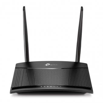 Роутер беспроводной TP-Link TL-MR100 N300 10/100BASE-TX/4G cat.4 черный от магазина РЭССИ