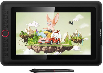 Графический планшет XPPen Artist 12 PRO FHD IPS HDMI черный от магазина РЭССИ