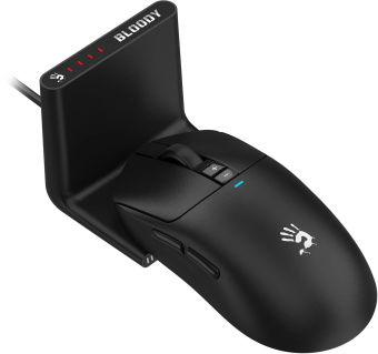 Мышь A4Tech Bloody R72 Pro Duo черный оптическая 26000dpi беспров. USB/USB-C 7but от магазина РЭССИ