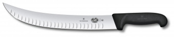 Нож кухонный Victorinox Fibrox (5.7323.31) стальной обвалочный лезв.310мм прямая заточка черный от магазина РЭССИ