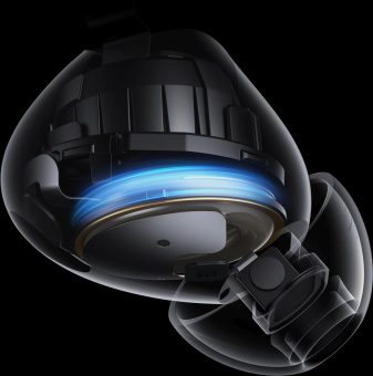 Наушники внутриканальные Realme Buds Air 5 RMA2301 синий беспроводные bluetooth в ушной раковине (631215000026) от магазина РЭССИ