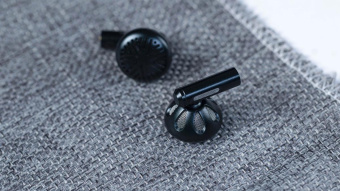 Наушники вкладыши Fiio FF5 1.2м черный проводные в ушной раковине от магазина РЭССИ