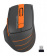 Мышь A4Tech Fstyler FG30 серый/оранжевый оптическая (2000dpi) беспроводная USB (6but) от магазина РЭССИ