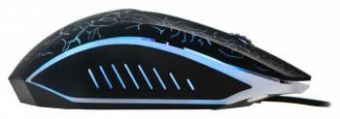 Мышь Оклик 895G HELLFIRE черный оптическая (3200dpi) USB (6but) от магазина РЭССИ