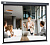 Экран Cactus 127x127см Wallscreen CS-PSW-127X127-SG 1:1 настенно-потолочный рулонный серый от магазина РЭССИ