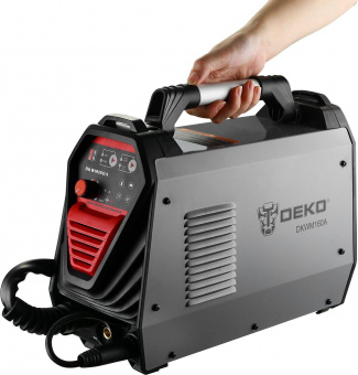 Сварочный аппарат Deko DKWM160A MIG-MAG/ММА 4.2кВт от магазина РЭССИ