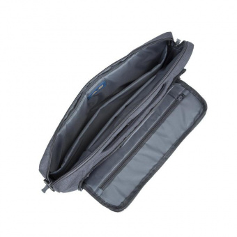 Сумка для ноутбука 15.6" Riva 7530 серый полиэстер (7530 GREY) от магазина РЭССИ