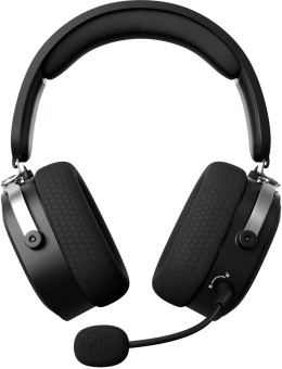 Наушники с микрофоном GMNG GG-HS405W черный/черный мониторные BT/Radio/3.5mm оголовье (1899873) от магазина РЭССИ