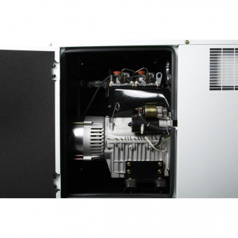 Генератор Hyundai DHY 12000SE 11кВт от магазина РЭССИ