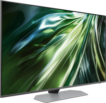Телевизор QLED Samsung 43" QE43QN90DAUXRU Series 9 черный 4K Ultra HD 120Hz DVB-T2 DVB-C DVB-S2 USB WiFi Smart TV от магазина РЭССИ