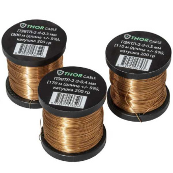 ПЭВТЛ-2 d-0.3 мм 300м (200г) от магазина РЭССИ