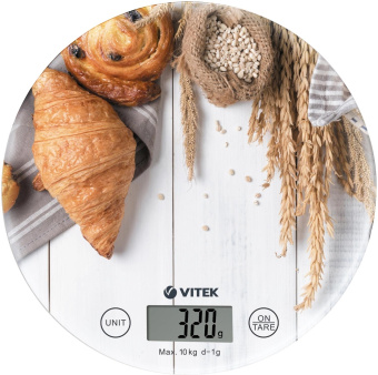 Весы кухонные электронные Vitek VT-8006 макс.вес:10кг от магазина РЭССИ