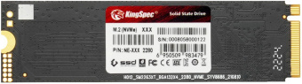 Накопитель SSD Kingspec PCIe 3.0 x4 2TB NE-2TB M.2 2280 от магазина РЭССИ