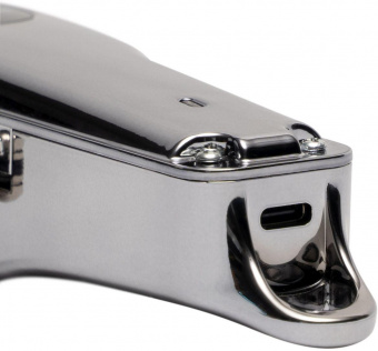 Машинка для стрижки Galaxy Line GL 4164 серебристый (насадок в компл:3шт) от магазина РЭССИ