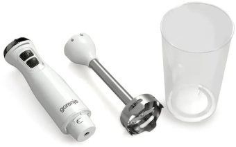 Блендер погружной Gorenje HBX601XG 600Вт белый от магазина РЭССИ