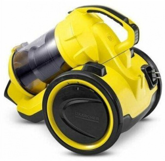 Пылесос Karcher VC 3 Floor *RU 700Вт желтый/черный от магазина РЭССИ