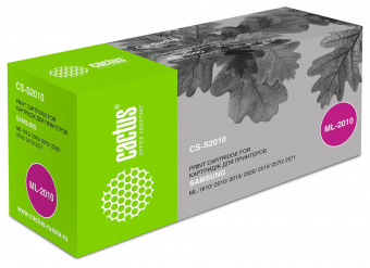 Картридж лазерный Cactus CS-S2010 ML-2010D3 черный (3000стр.) для Samsung ML-1610/2010/2015/2020/2510/2570/2571 от магазина РЭССИ