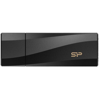 Флеш Диск Silicon Power 64Gb Blaze B07 SP064GBUF3B07V1K USB3.2 черный от магазина РЭССИ
