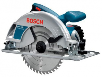 Циркулярная пила (дисковая) Bosch GKS 190 Professional 1400Вт (ручная) от магазина РЭССИ