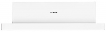 Вытяжка встраиваемая Hyundai HBH 6232 W белый управление: кулисные переключатели (1 мотор) от магазина РЭССИ