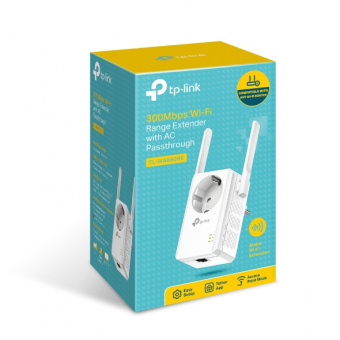 Повторитель беспроводного сигнала TP-Link TL-WA860RE N300 10/100BASE-TX белый от магазина РЭССИ