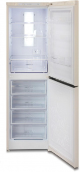 Холодильник Бирюса Б-G840NF бежевый (двухкамерный) от магазина РЭССИ