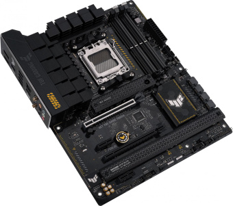 Материнская плата Asus TUF GAMING B650-PLUS WIFI SocketAM5 AMD B650 4xDDR5 ATX AC`97 8ch(7.1) 2.5Gg RAID+HDMI+DP от магазина РЭССИ