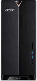 ПК Acer Aspire TC-391 MT Ryzen 3 4300G (3.8) 8Gb SSD256Gb GTX1650 4Gb CR noOS GbitEth 250W черный (DG.E2BER.004) от магазина РЭССИ