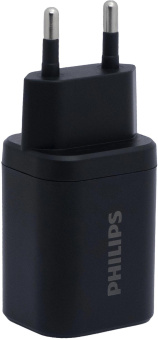 Сетевое зар./устр. Philips DLP5331 30W 1.5A (PD) USB/USB Type-C универсальное черный (DLP5331CB/74) от магазина РЭССИ