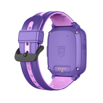 Смарт-часы Philips Kids W6610 1.69" IPS корп.розовый рем.розовый (CTW6610PK/00) от магазина РЭССИ