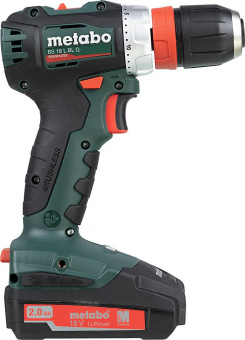 Дрель-шуруповерт Metabo BS 18 L BL Q аккум. патрон:быстрозажимной (кейс в комплекте) (602327500) от магазина РЭССИ