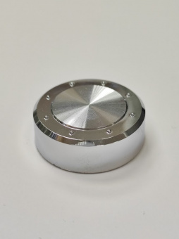 CK 3010S ручка регулировки серебристая пластик от магазина РЭССИ