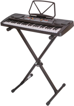 Синтезатор Supra SKB-541 54клав. черный от магазина РЭССИ